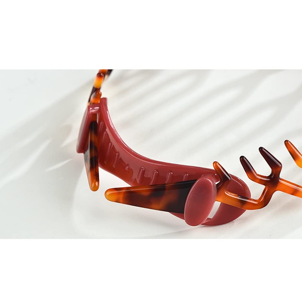 Bobinas Para El Cabello Con Cola De Caballo Gomas Moda diadema enorme diadema ancha simple diadema limpia facial maquillaje deportes accesorios de deportes diadema saliente diputada retro diadema Bobi
