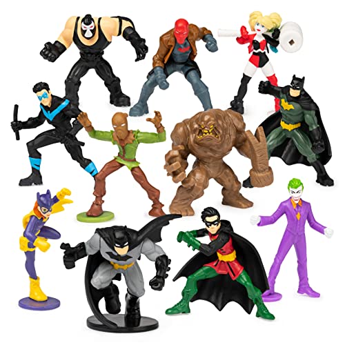 Batman Mini Figurine A Collectionner 5 Cm Batman Assort Barquette - vue 3