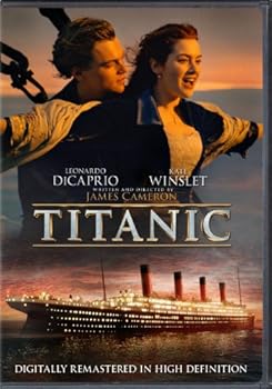 DVD Titanic 24-Pk Book
