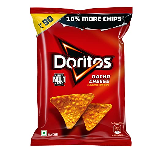 Image of Doritos Nacho Cheese, 153gm /142gm
