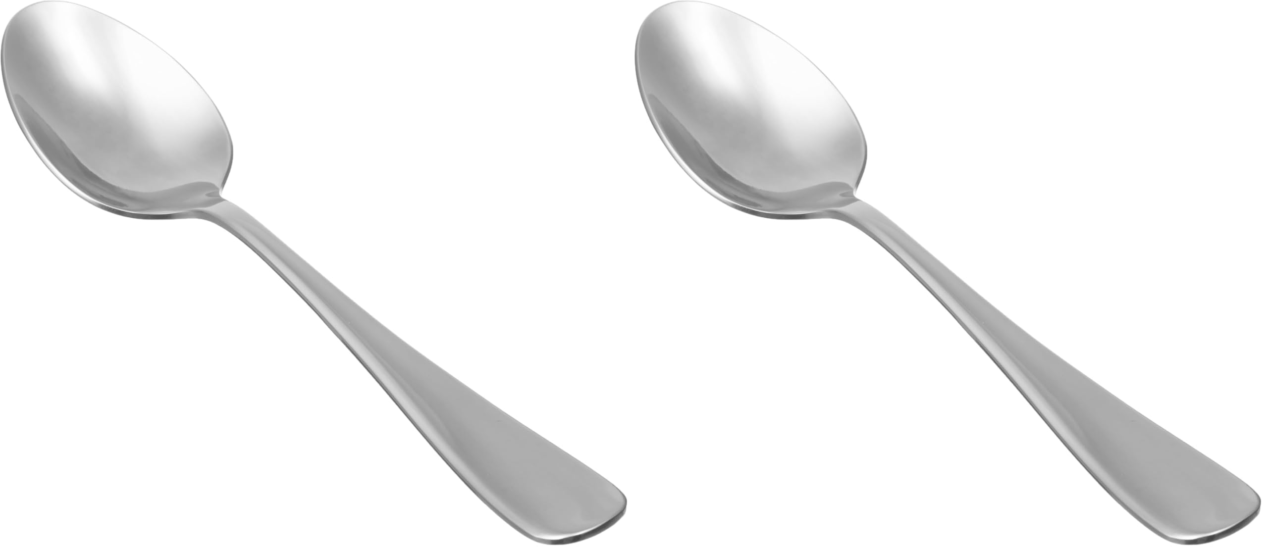Grandes cuillères à soupe pour grandes tables familiales et repas conviviaux en inox