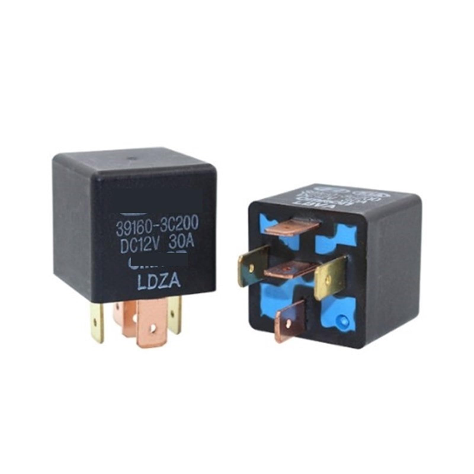 AERBNYEQP 4pin 5pin Starting Relay 12v 70A/30A Automotive Low-high Beam Fan Air-Conditioning Car Relays 1Pcs(G)