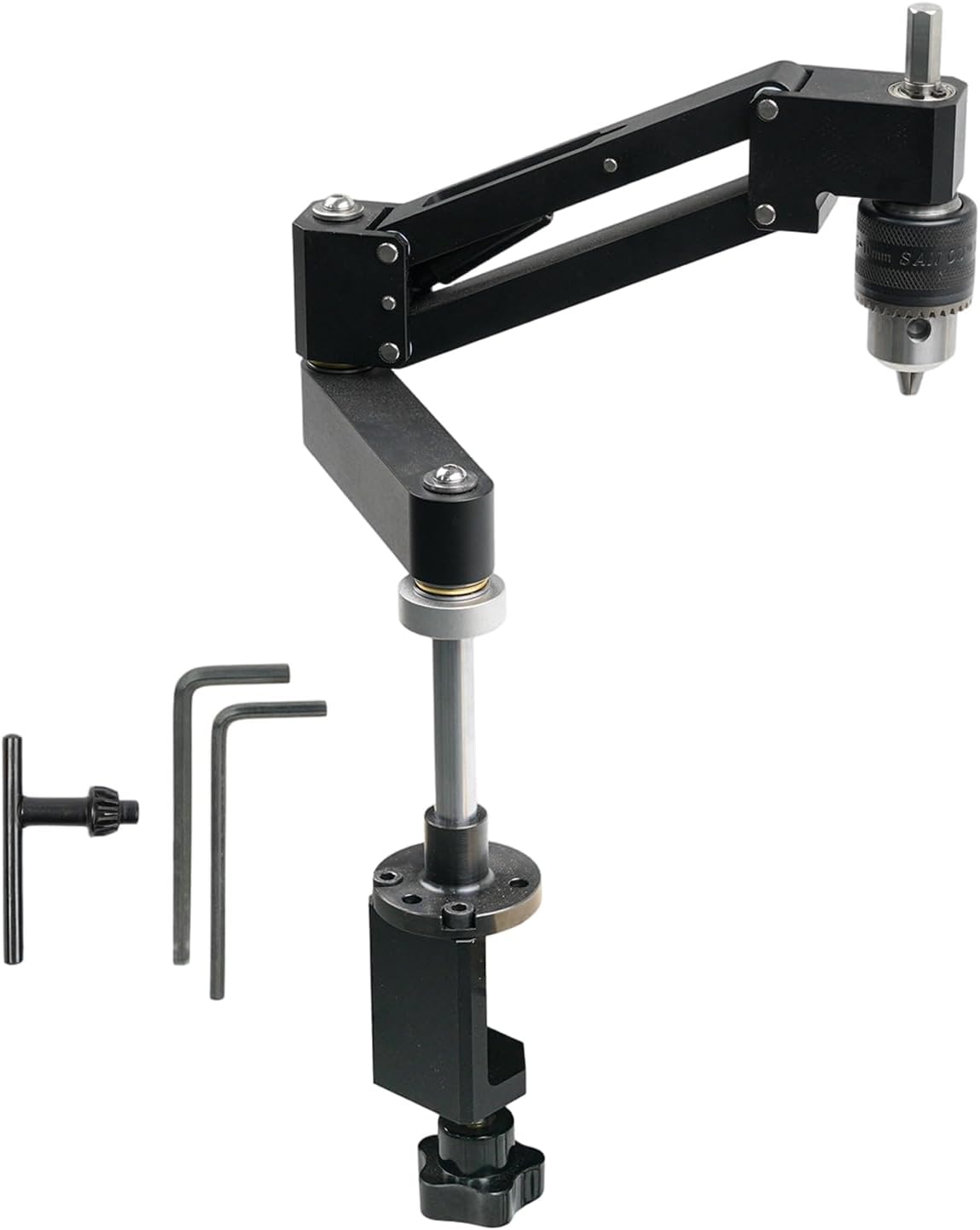 Tapping Arm - Heavy-Duty Adjustable Manual,Hand Tapping Arm Threading Tool - for Threading Machining Metalworking Woodworking Fabrication Repair Work