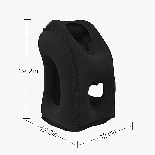 Miniatura 3 de Almohadas de viaje para dormir en avión, almohada de viaje para dormir en el avión, adecuada para avión, automóvil, oficina