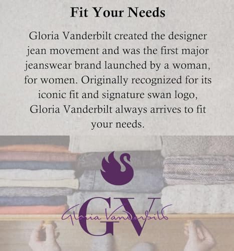 Image of Gloria Vanderbilt Women's Amanda Oversized Button Down Shirt with Roll-tab Sleeves