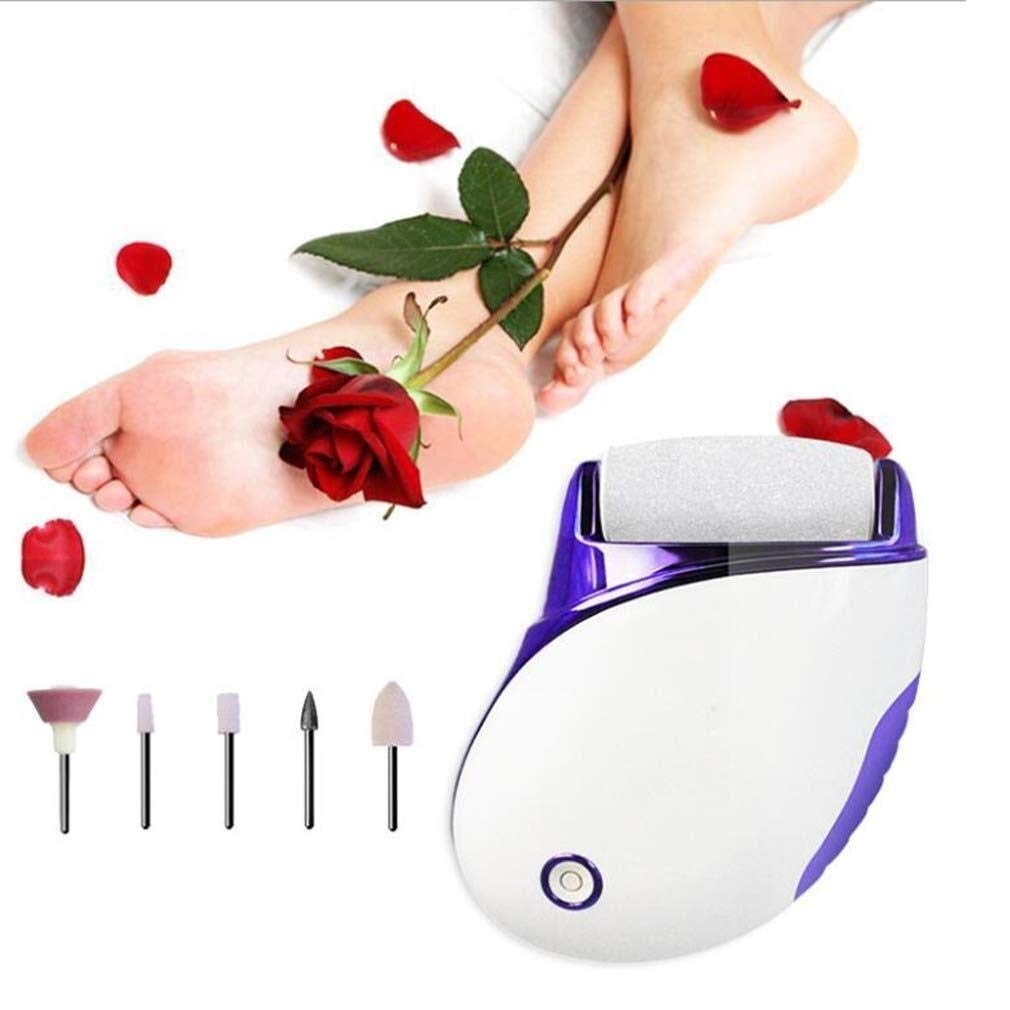Lima Eléctrica Pies, Pedicura Profesional Lima Durezas Pies Recargable, Aparato de Pedicura Pies Eliminar Callos Pies Cuidado Lima
