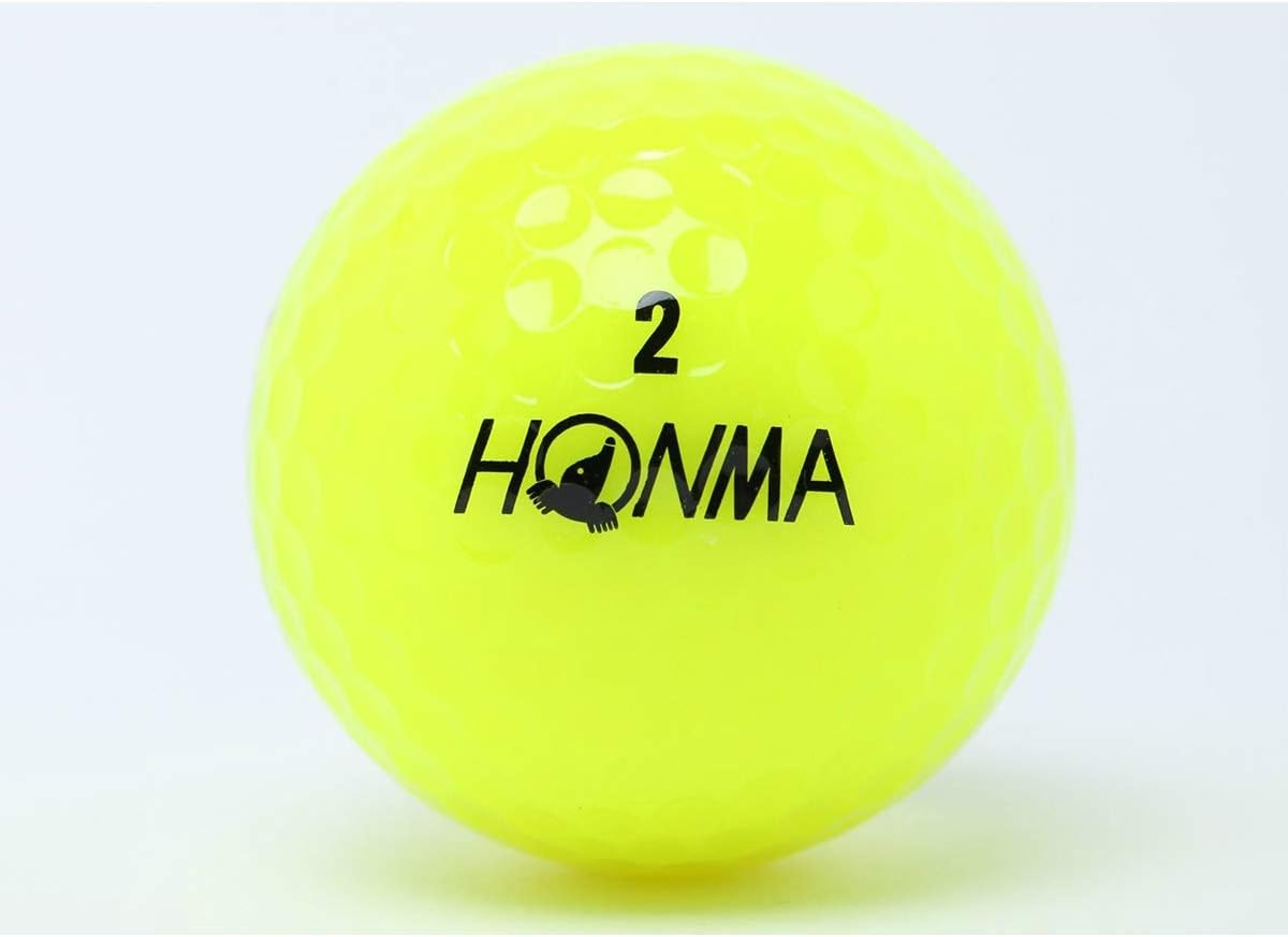 Honma D1 Golf Balls 1 Dozen White