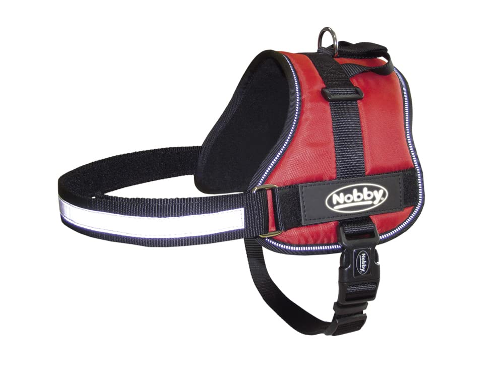 Nobby 80581 – 32 Seguro Belly Harness, Light Blue