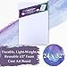Grafix Incredible Art Board - Durable, Light-Weight, Water-Resistant, Reusable ½” Foam Core Art Board, Great for Stretching Watercolor Paper, 24 x 32