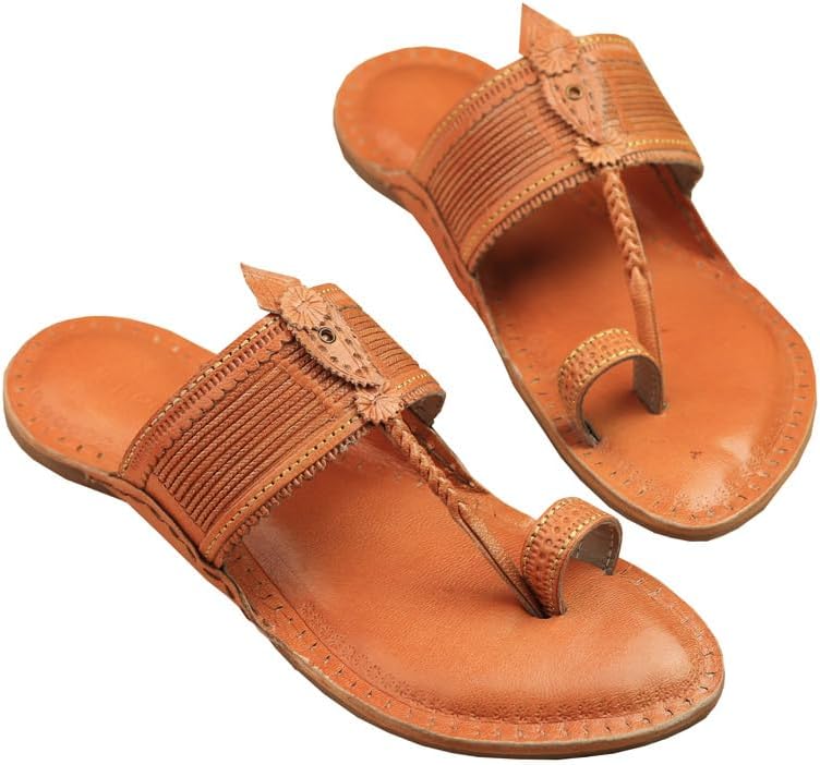 Step Into Elegance: The Versatile Appeal of Men's Spectrum Kolhapuri Chappals