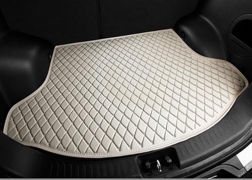 Tapis de Coffre pour MG Navigators Cuir Imperméable et Antidérapant - 3