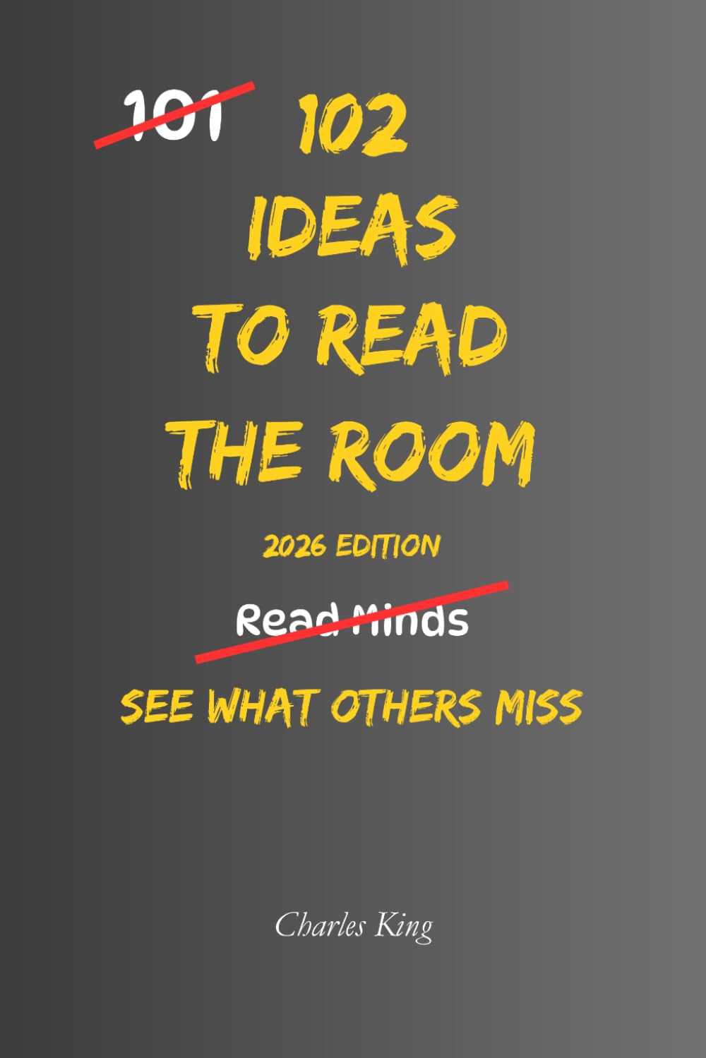 102 Ideas To Read The Room: No Mind Reading. Simple Everyday Ideas To Understand People Better, Recognise Social Cues, and Respond More Effectively In Everyday Situations. (The 102 Series)