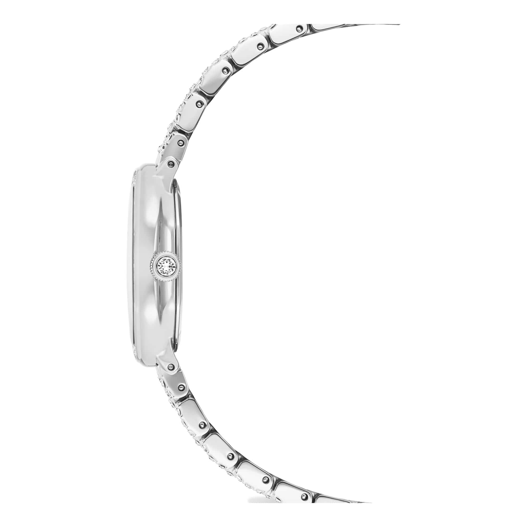 Swarovski Dextera Kollektion Octagon Uhr, Swiss Made, Metal Pracelet