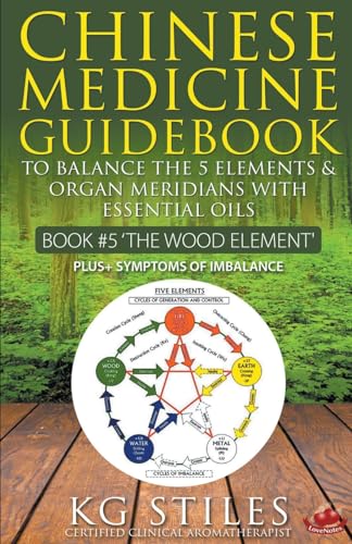 Chinese Medicine Guidebook Essential Oils to Balance the Wood Element & Organ Meridians (5 Element)