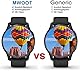MWOOT Kompatibel mit Garmin Venu Schutzfolie (6 Stück), Ultraklare Displayschutzfolie, Vollflächig Schutz zum Smartwatch Display Zubehör Set - Nicht FÜR VENU 2 Armbanduhr