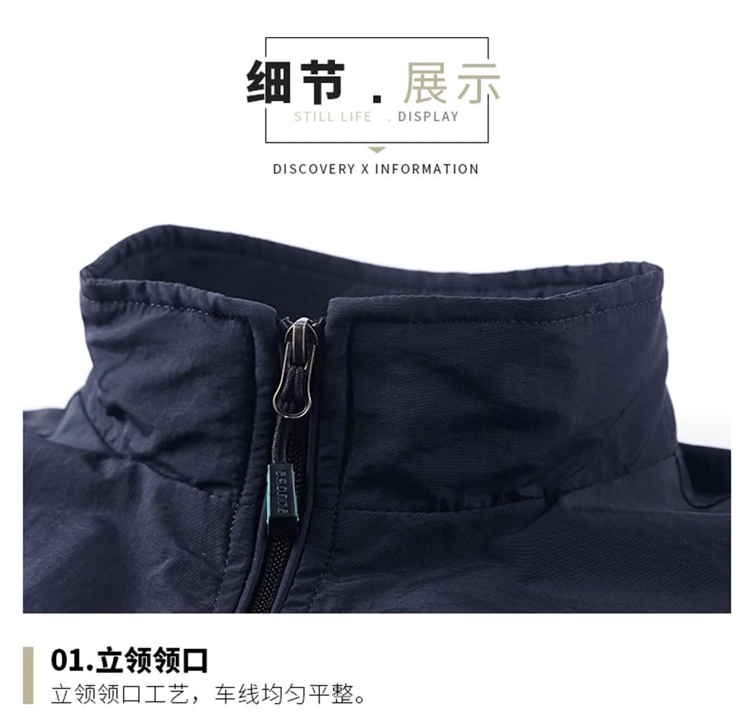 Abbigliamento da pesca all'aperto Fotografia Tactical Caccia Vestiti Per Gli Uomini Senza Maniche Quick Dry Alpinismo Vest
