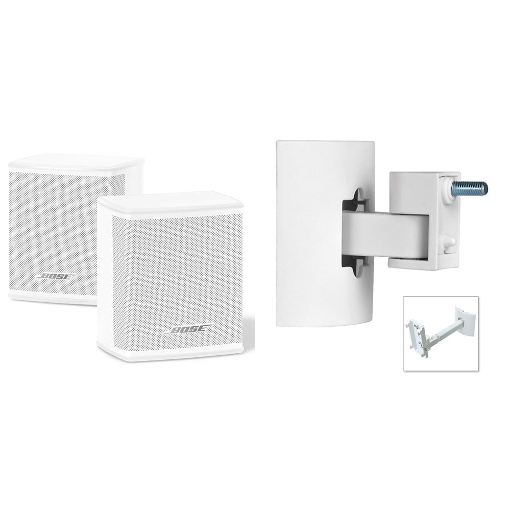 Bose Surround Speakers Weiß & Bose ® UB-20 Serie II Wand 