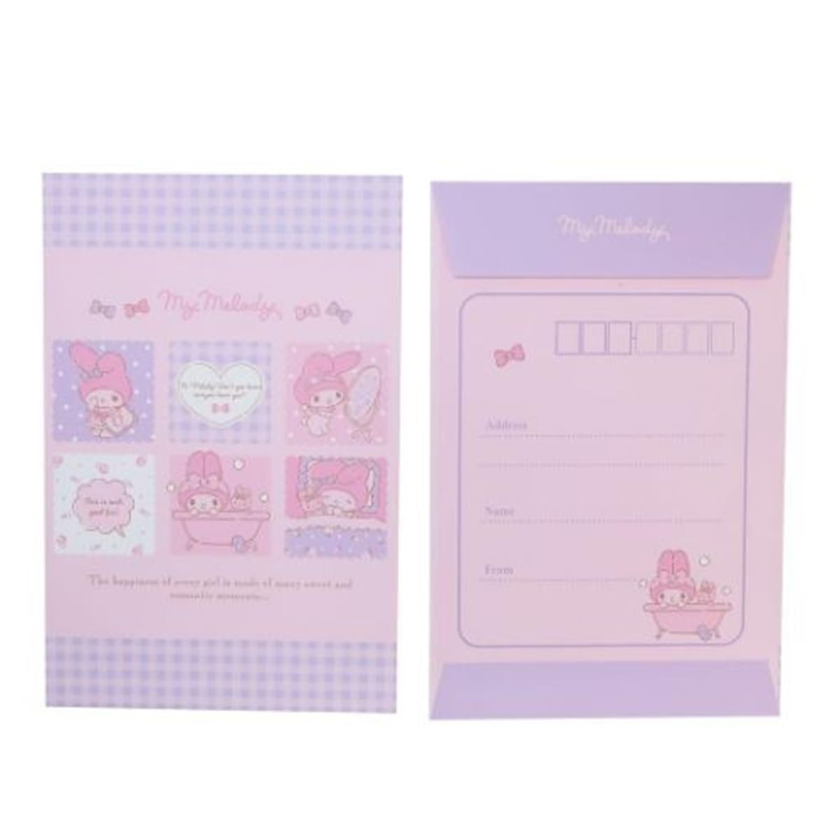 Amazon | 山野紙業 サンリオ キャラクター レターセット 2冊セット 