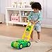 Melissa & Doug Sunny Patch Snappy Turtle Lawn Mower - Pretend Play Toy for Kids