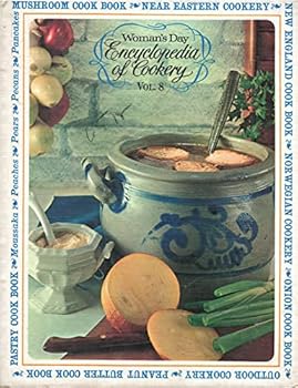 Hardcover Encyclopedia of Cookery Vol. 8 (M-P) [German] Book