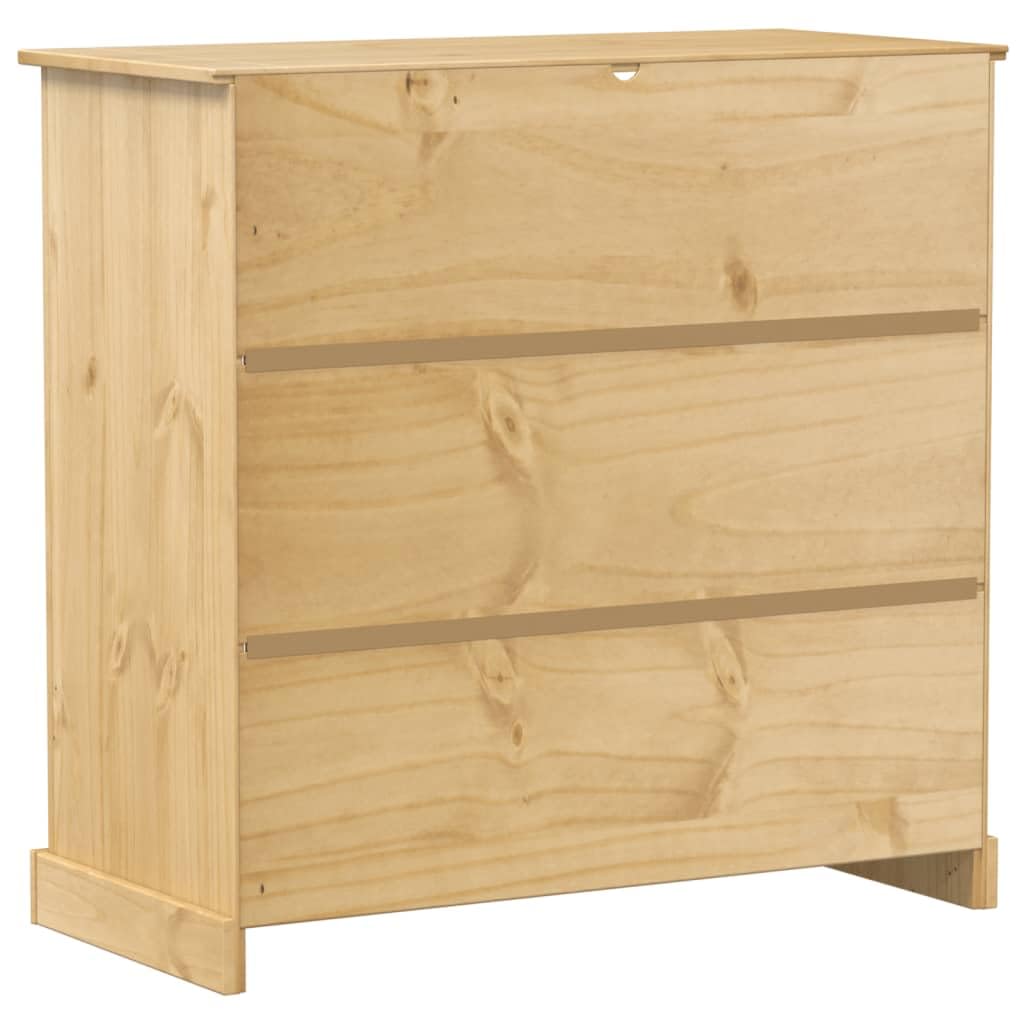 Mangloder Corona - Cantinetta per vino in legno di pino massello con finitura a cera di miele, 107,5 x 51 x 105,5 cm, per cucina, sala da pranzo, cantina e bar di casa