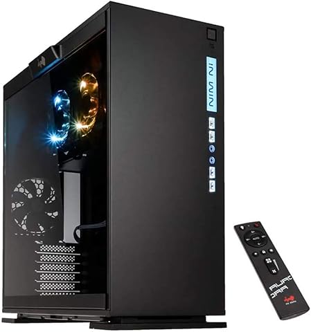 IN WIN 303 Negra con Aurora Informática,Componentes,Dispositivos externos,Cajas de ordenador de sobremesa