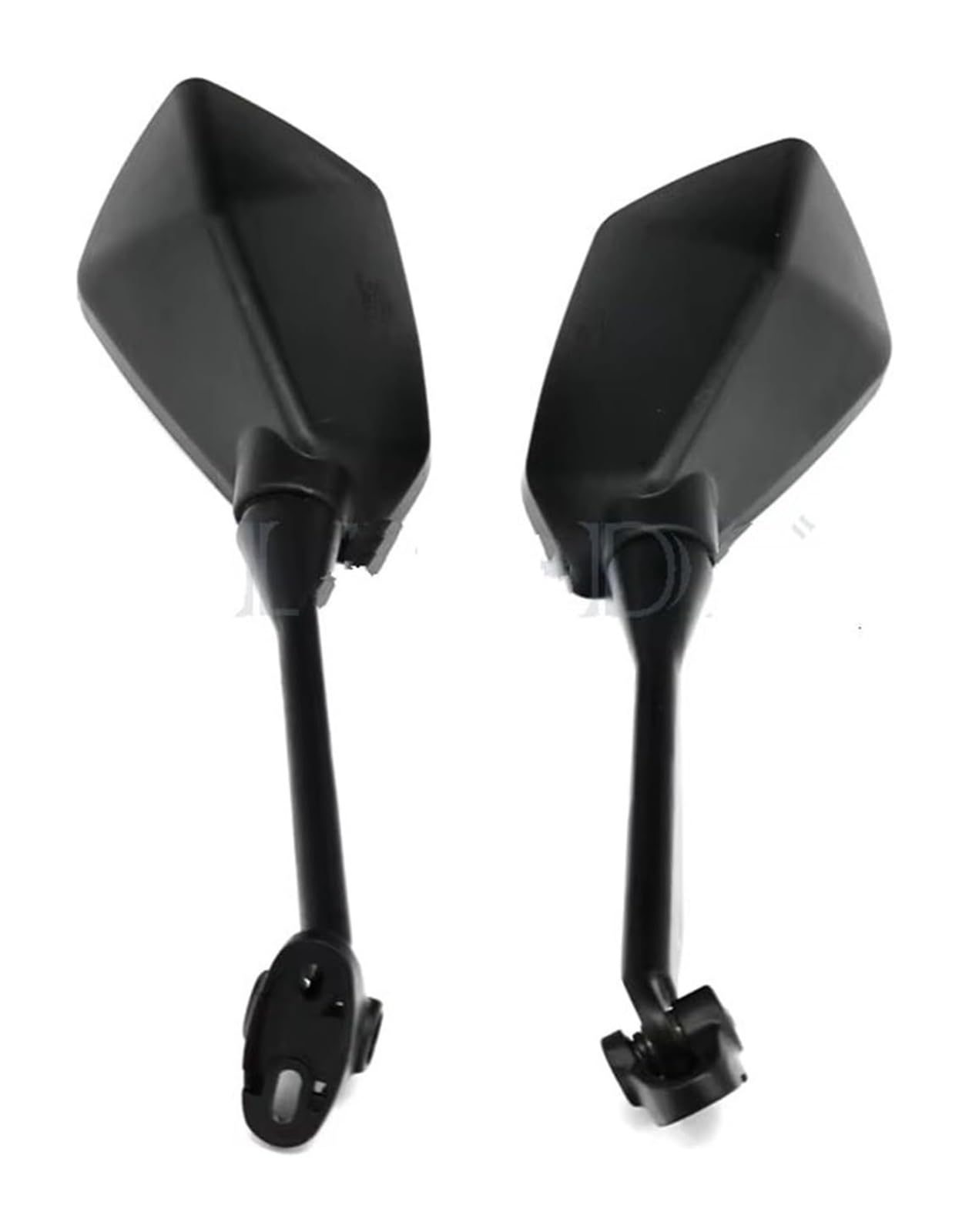 Set Specchietti Retrovisori Moto Per CBR F4 GT Lungo Asta 2 Pezzi Corsa Moto Specchietto Sport Scooter Retrovisore