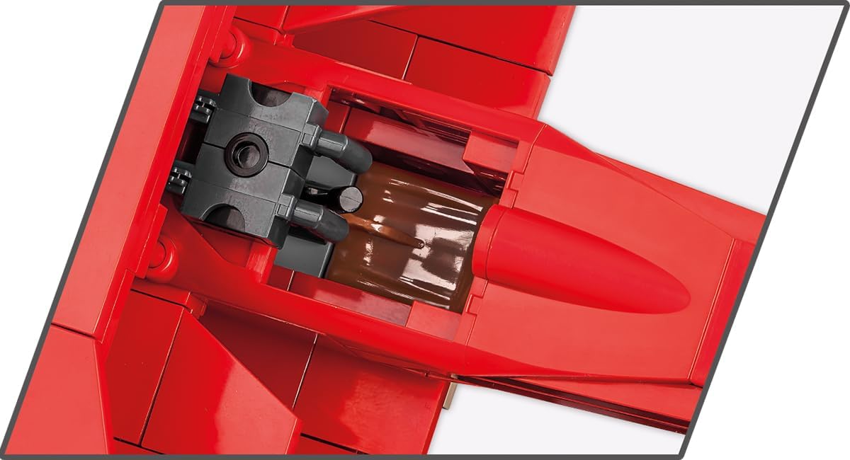 COBI Historical Collection: The Great War Fokker DR.1 Red Baron Plane,7+ years,178 pcs