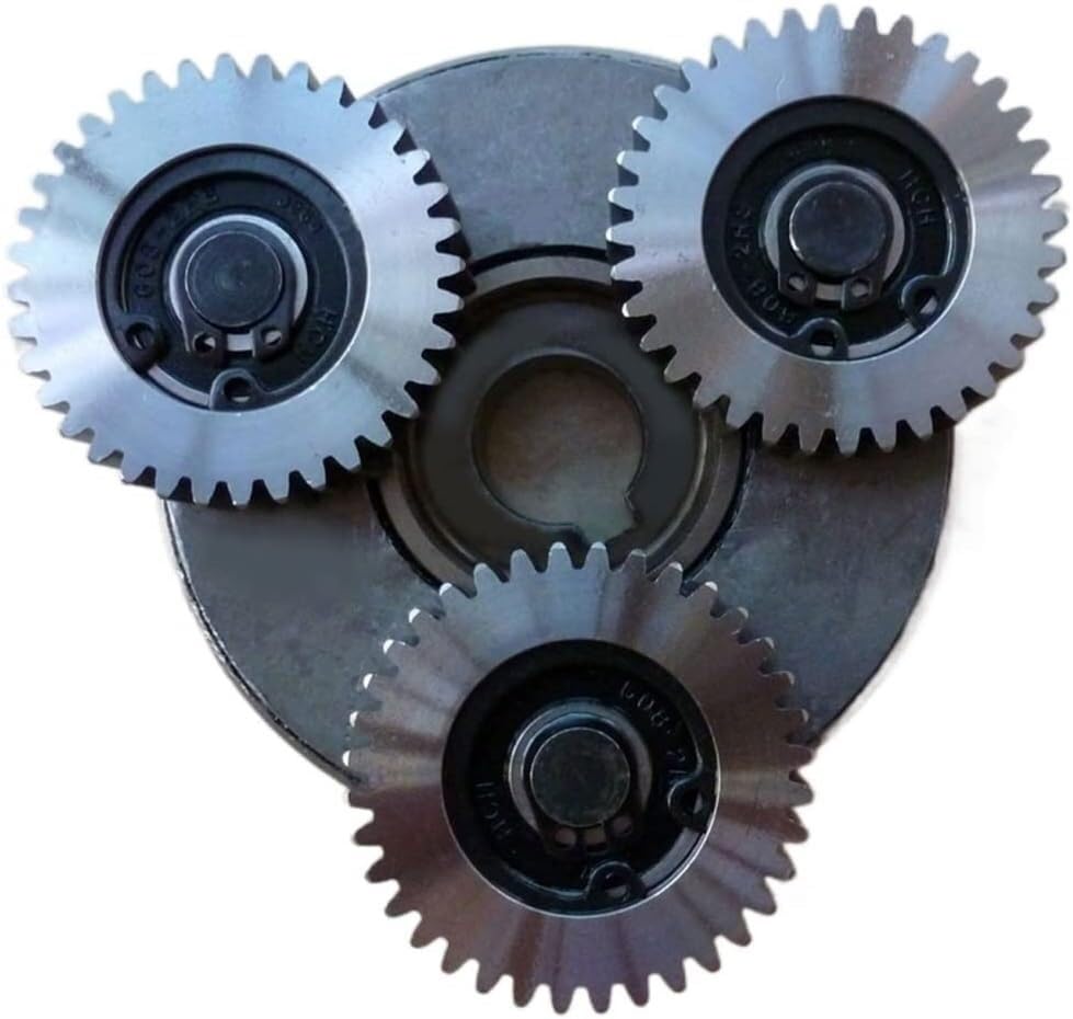 Ingranaggio Motoriduttore SBOJI - 2 Pezzi Ingranaggi Metallici Per Tornio - Foto 10