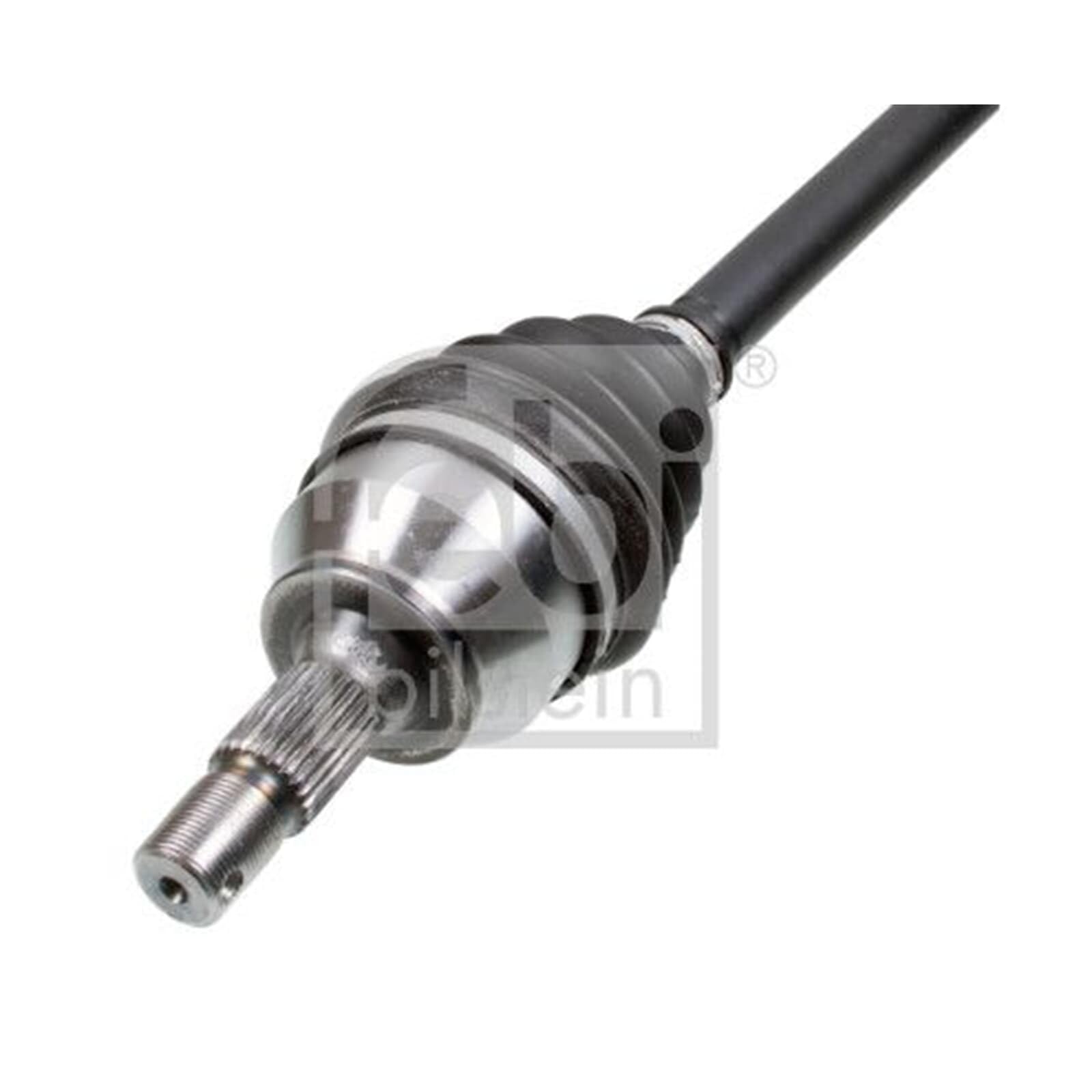 FEBI BILSTEIN Arbre d'entraînement 182627 | Compatible avec: CITROËN C3 II, C3 II Kasten/Schrägheck, C3 III, C3 III Van, C3 PICASSO, C4 II, DS3, DS3 Cabriolet, DS4