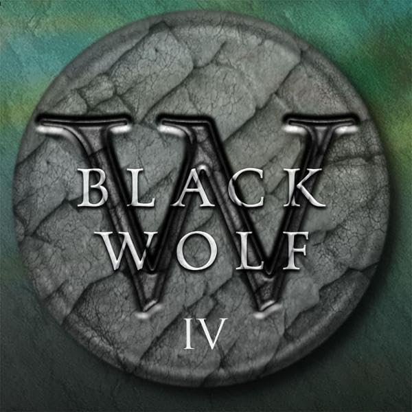 Cover art for Black Wolf