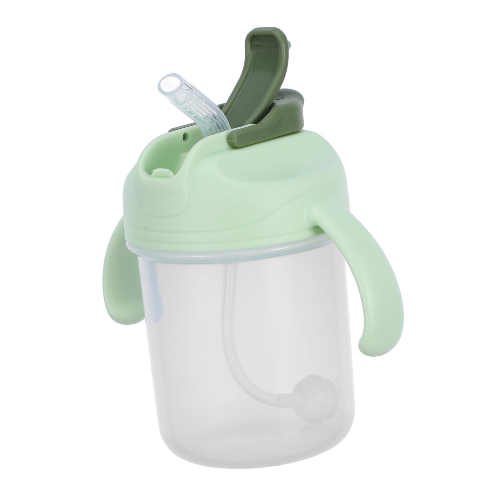 4piezas Vaso Antiderrame Con Pajita Para Adultos Mayores y Pacientes Taza De Agua Para Usar Acostado Diseño Prueba De Derrames Cuidado De Para Embarazadas y Con Disfagia