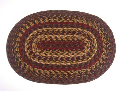 IHF Home Decor |Cinnamon Premium Braided Collection | Primitive, ...