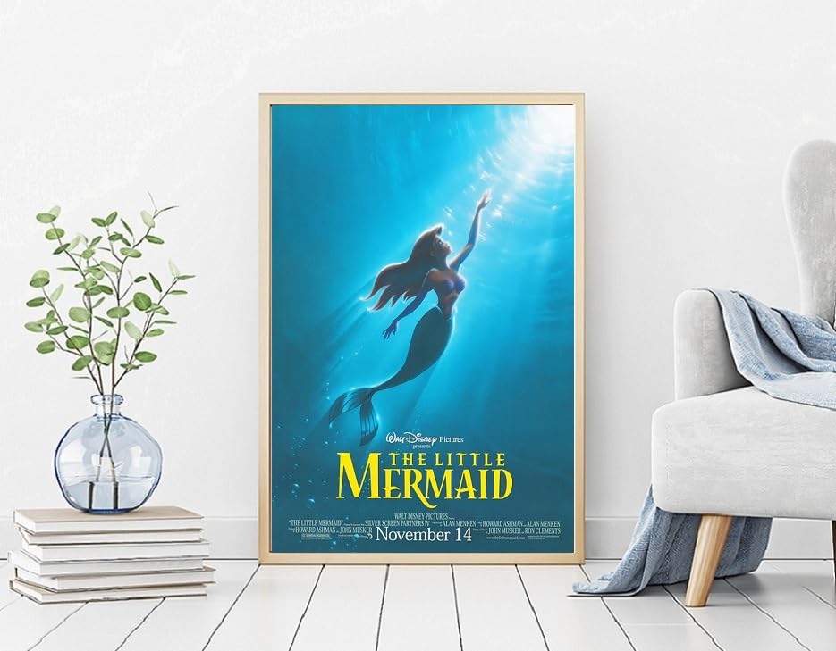 Amazon.co.jp: 映画ポスター リトルマーメイド LITTLE MERMAID