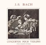  [Disque 33 T Vinyle] Bach (J.-S.) Concertos pour Violons, enregistrement Integral, Orchestre Paul Kuentz, Club National du disque (CND 51-52) Volume 1