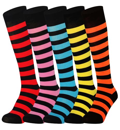 Image of Mysocks Unisex Knee High Stripe Socks
