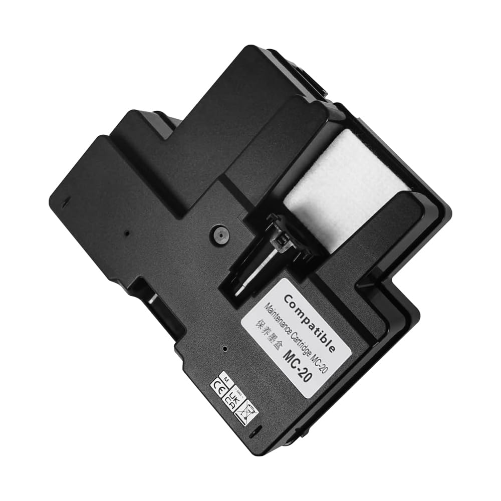 MC-20 Ricambio Cartuccia di Manutenzione MC20 Raccolta di Serbatoi di Inchiostro Rifiuti Compatibile per Canon imagePROGRAF PRO-1000 Stampante a getto d'inchiostro