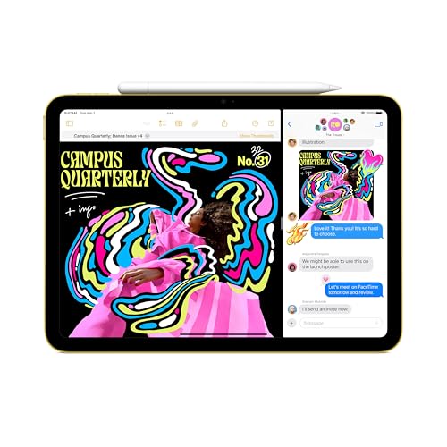 Image of Apple iPad 11-inch: A16 chip, 11-inch Model, Liquid Retina Display, 512GB, Wi-Fi 6, 12MP Front /12MP Back Camera, Touch ID, All-Day Battery Life - Pink with AppleCare+ (2 Years)