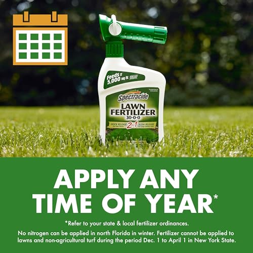 Fertilizante Líquido para Césped Spectracide 32 Fl Oz Pack de 3 miniatura 4