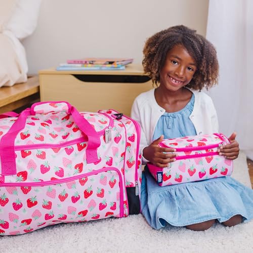 Image of Wildkin Toiletry Bag for Boys and Girls, Ideal for School, Weekend, or Overnight Travel