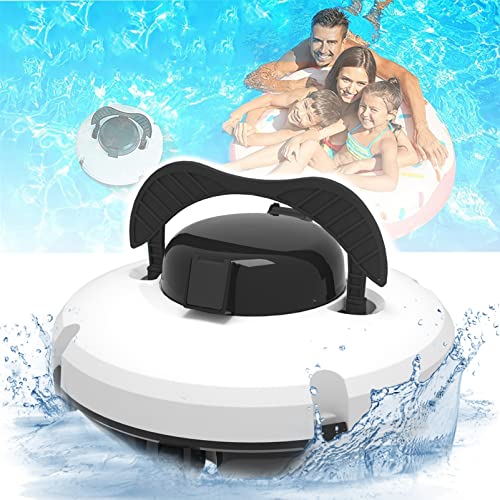 Robot Piscina, Limpiafondos Piscina Automatico Para 120 Minutos Succión Potente, Aspirador De Piscina Con Motor Dual, Ideal Para Piscinas De Hasta 80 M Robot Piscina, Limpiafondos Piscina Automatico Para 120 Minutos Succión Potente, Aspirador De Piscina Con Motor Dual, Ideal Para Piscinas De Hasta 80 M