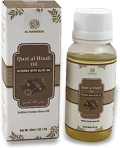 Aceite Hindi Senta Costus combinado con Aceite de Oliva 50ML miniatura 1