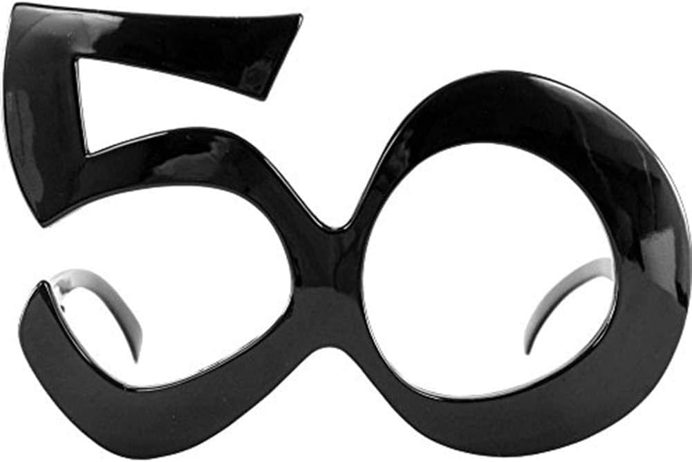 50th Birthday glasses