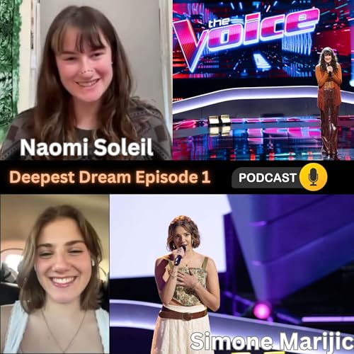 The Voice Interviews with Simone Marijic and Naomi Soleil