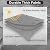 PureFit Outdoor Couch Cover Waterproof Patio Sofa Furniture Covers, 2-Seater Outdoor Loveseat Cover with Air Vent and Handles, 60W x 35D x 35H Inches, Gray