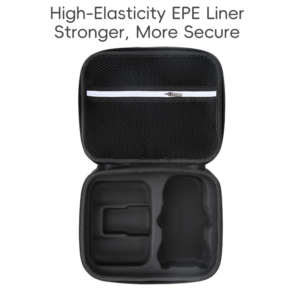 Étui de transport rigide pour DJI Lito X1/Lito1, sac de rangement portable étanche en polyuréthane avec housse de protection de voyage et bandoulière, pour drone Lito X1 Lito1, batterie, télécommande