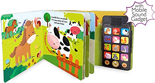Image of Hello Friend in The Farm Animals Sound Story Book with 5 Spreads and 12 Mobile Sound Gadget, 4+ yrs (Farm 2)