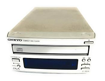 Amazon.co.jp: ONKYO INTEC155 CDプレーヤー C-701A(S