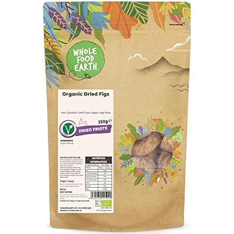 Wholefood Earth Organic Dried Figs 250g Cover