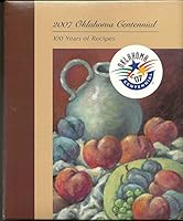 2007 Oklahoma Centennial (Cookbook): 100 Years of Recipes B0057ZV50M Book Cover
